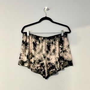 Tie Dye Soft Lounge Shorts